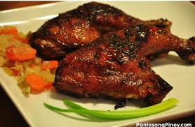 Barbecued Chicken 